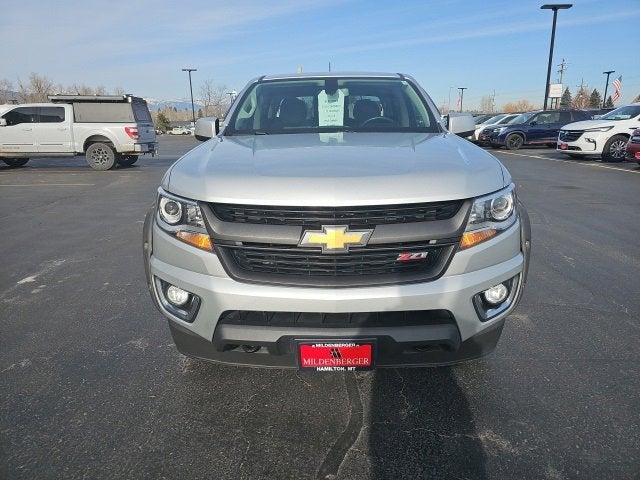 2018 Chevrolet Colorado 4WD Z71