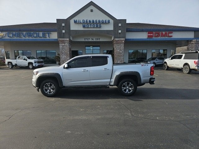 2018 Chevrolet Colorado 4WD Z71