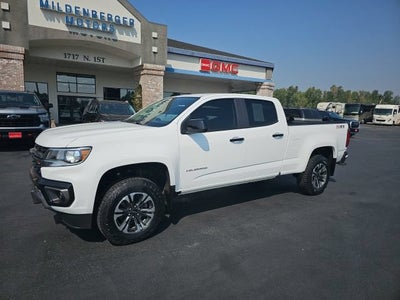 2021 Chevrolet Colorado 4WD Z71
