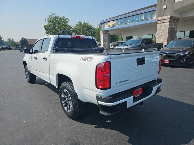 2021 Chevrolet Colorado 4WD Z71