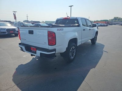 2021 Chevrolet Colorado 4WD Z71