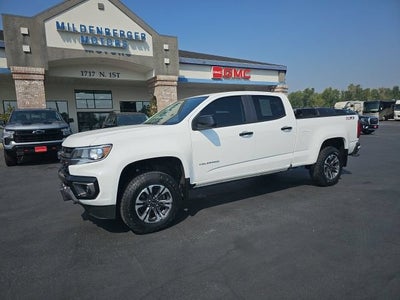 2021 Chevrolet Colorado 4WD Z71