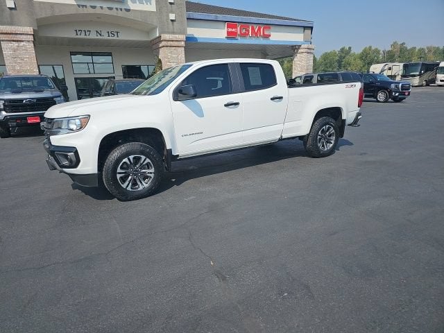 2021 Chevrolet Colorado 4WD Z71