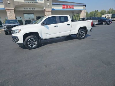 2021 Chevrolet Colorado 4WD Z71