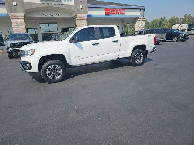2021 Chevrolet Colorado 4WD Z71