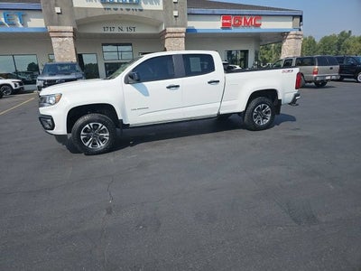 2021 Chevrolet Colorado 4WD Z71