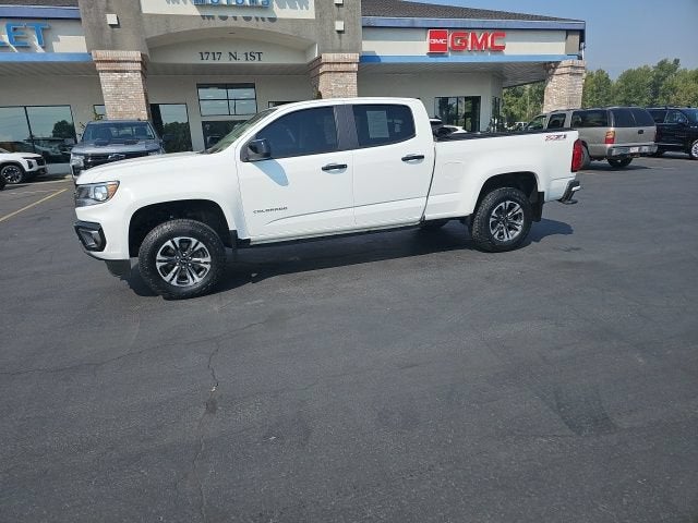 2021 Chevrolet Colorado 4WD Z71