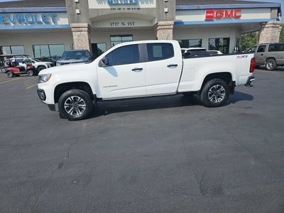 2021 Chevrolet Colorado 4WD Z71