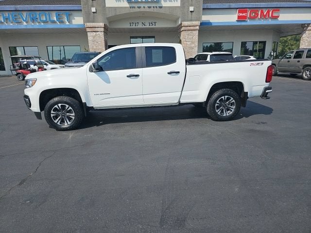 2021 Chevrolet Colorado 4WD Z71