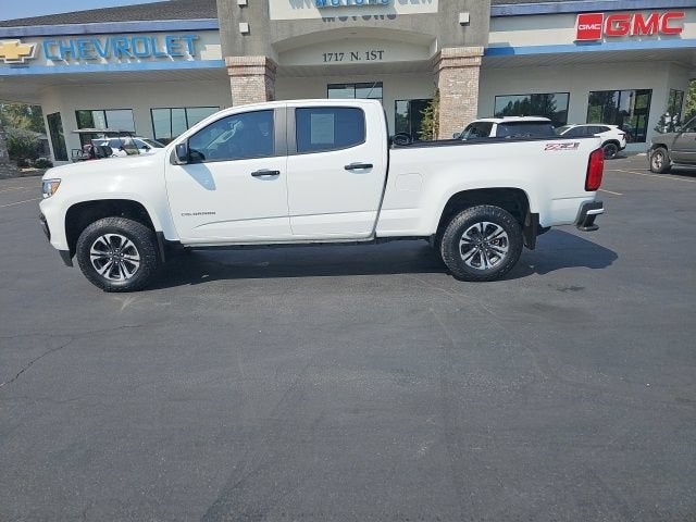 2021 Chevrolet Colorado 4WD Z71