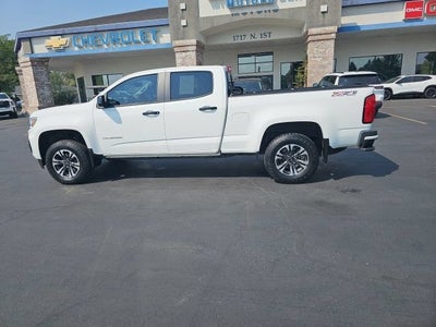 2021 Chevrolet Colorado 4WD Z71