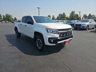 2021 Chevrolet Colorado 4WD Z71