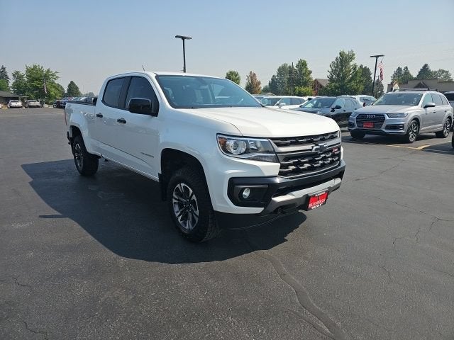 2021 Chevrolet Colorado 4WD Z71