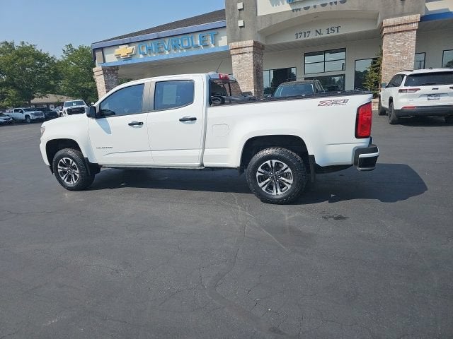 2021 Chevrolet Colorado 4WD Z71