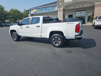 2021 Chevrolet Colorado 4WD Z71
