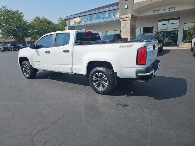 2021 Chevrolet Colorado 4WD Z71