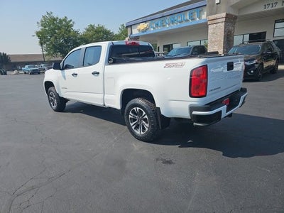 2021 Chevrolet Colorado 4WD Z71
