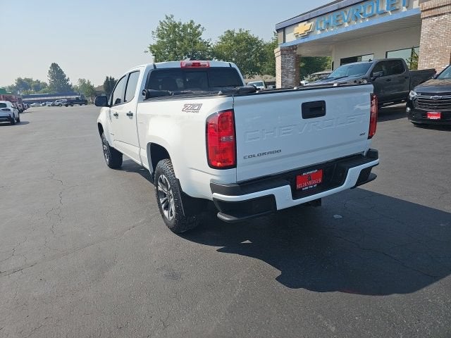 2021 Chevrolet Colorado 4WD Z71
