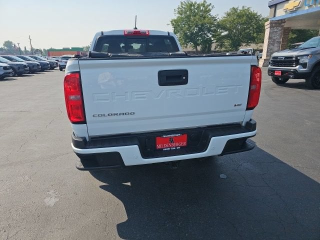 2021 Chevrolet Colorado 4WD Z71