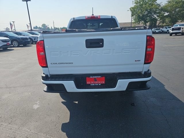2021 Chevrolet Colorado 4WD Z71