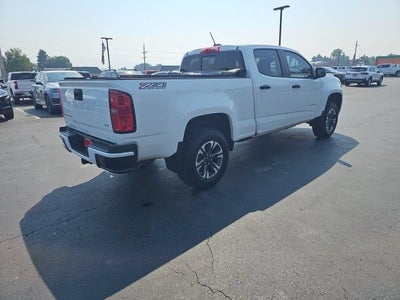 2021 Chevrolet Colorado 4WD Z71