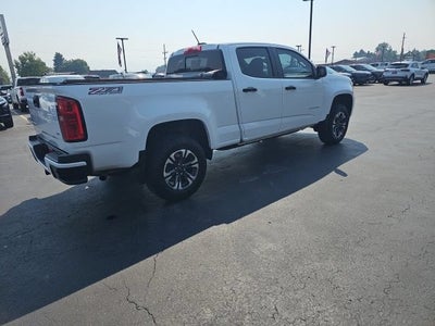 2021 Chevrolet Colorado 4WD Z71