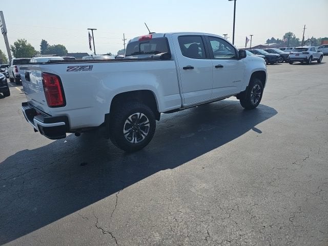 2021 Chevrolet Colorado 4WD Z71
