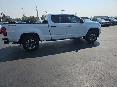 2021 Chevrolet Colorado 4WD Z71
