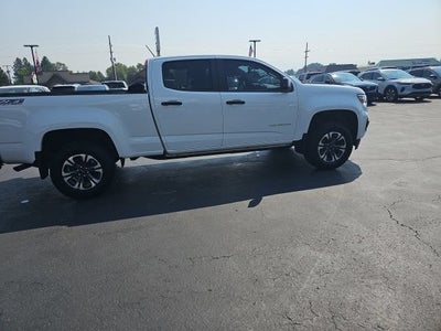 2021 Chevrolet Colorado 4WD Z71