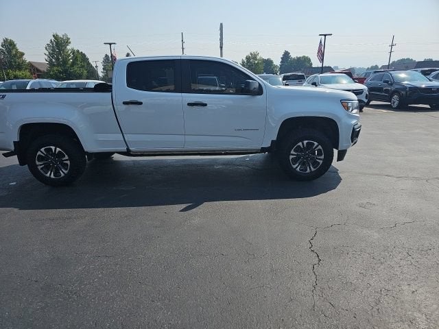 2021 Chevrolet Colorado 4WD Z71