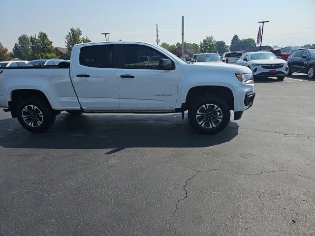 2021 Chevrolet Colorado 4WD Z71