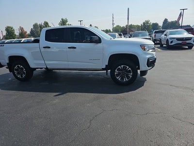 2021 Chevrolet Colorado 4WD Z71