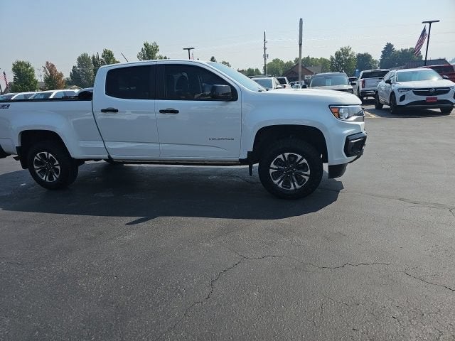 2021 Chevrolet Colorado 4WD Z71