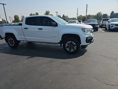 2021 Chevrolet Colorado 4WD Z71