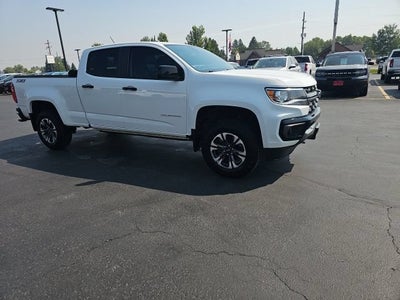 2021 Chevrolet Colorado 4WD Z71