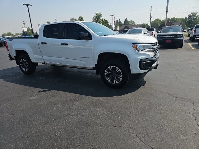 2021 Chevrolet Colorado 4WD Z71