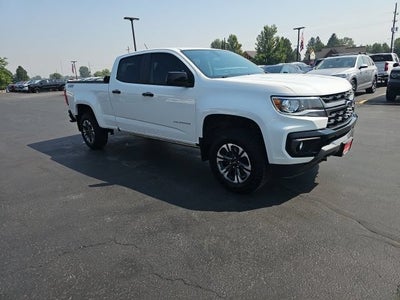 2021 Chevrolet Colorado 4WD Z71