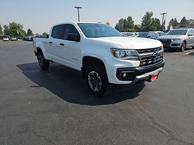 2021 Chevrolet Colorado 4WD Z71
