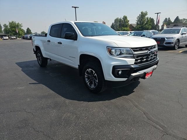 2021 Chevrolet Colorado 4WD Z71
