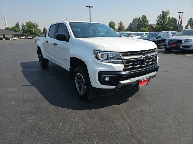 2021 Chevrolet Colorado 4WD Z71