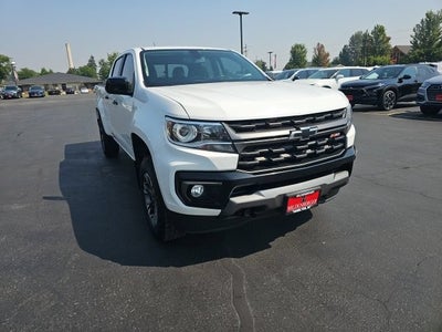 2021 Chevrolet Colorado 4WD Z71