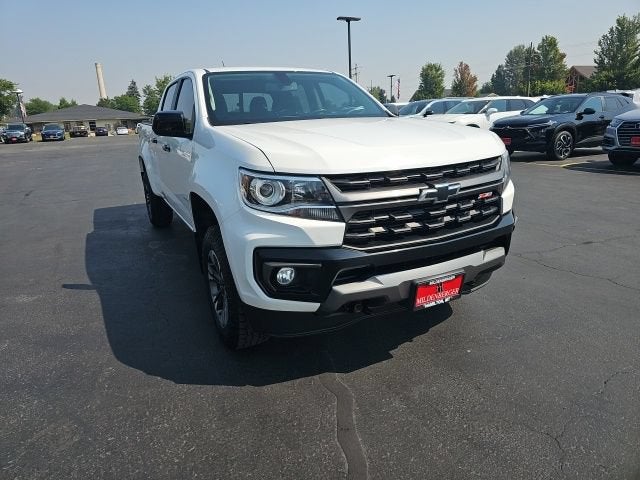 2021 Chevrolet Colorado 4WD Z71