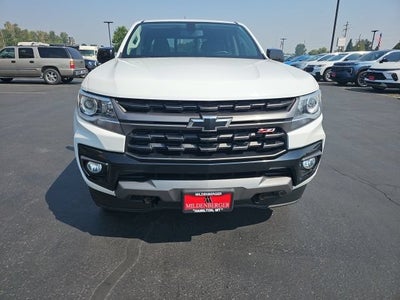 2021 Chevrolet Colorado 4WD Z71