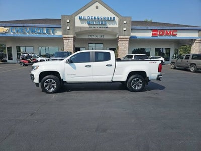 2021 Chevrolet Colorado 4WD Z71