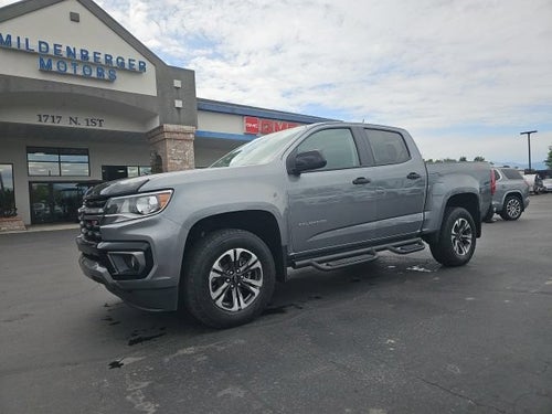 2022 Chevrolet Colorado Z71