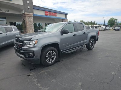 2022 Chevrolet Colorado Z71