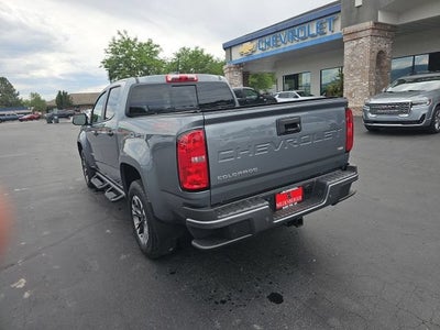 2022 Chevrolet Colorado Z71