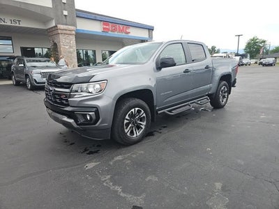 2022 Chevrolet Colorado Z71