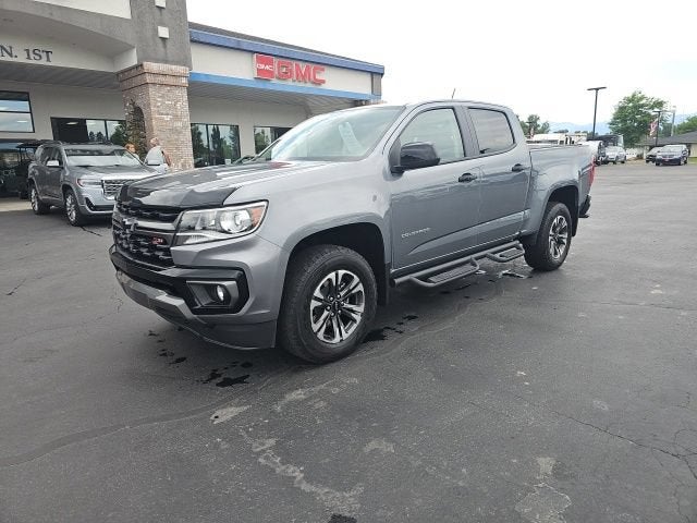 2022 Chevrolet Colorado Z71
