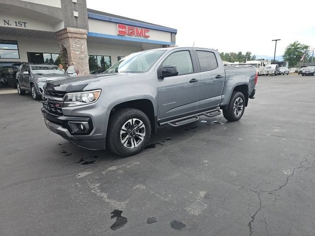 2022 Chevrolet Colorado Z71